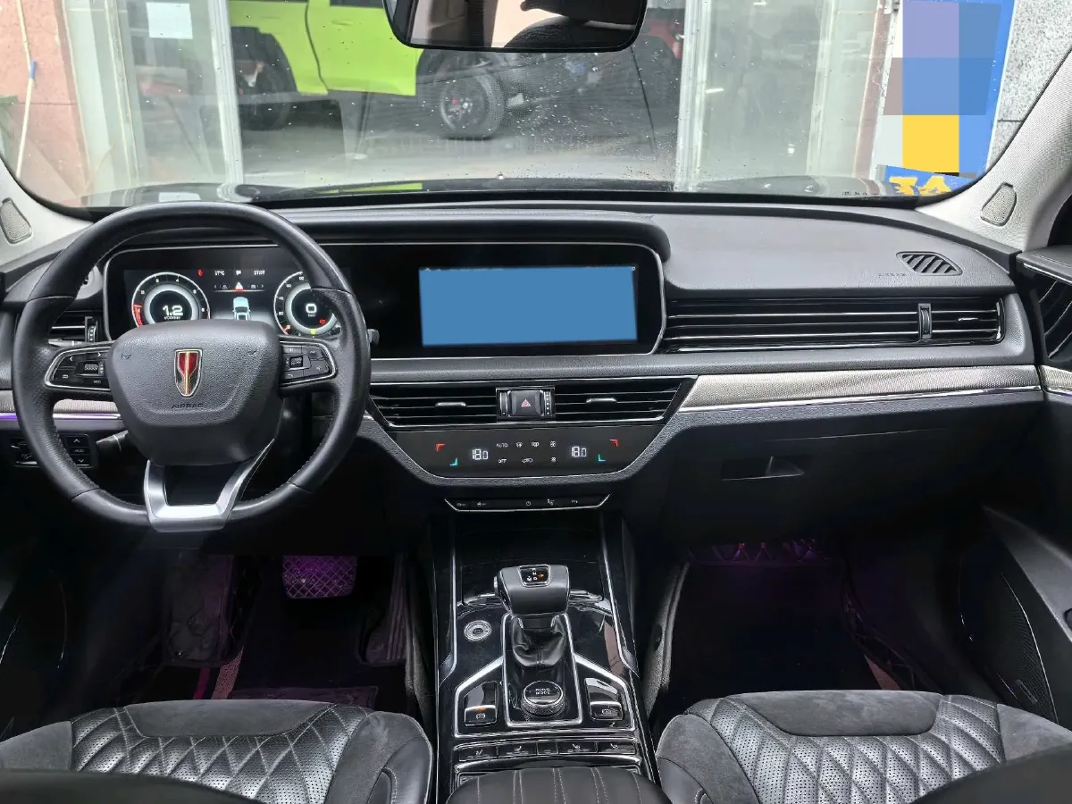 2022 HongQi HS5 2.0T 224HP L4 6AT,autocango,china used car exporter,china ev exporter,chinese used car exporter,chinese used ev exporter