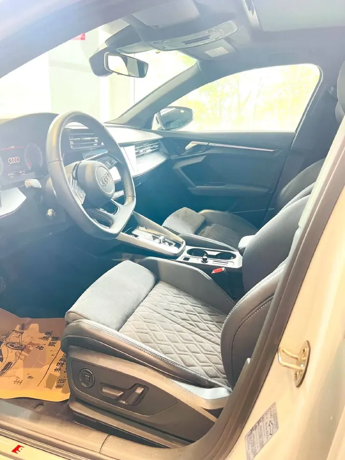 2023 Audi A3 1.4T 150HP L4 7DCT,autocango,china used car exporter,china ev exporter,chinese used car exporter,chinese used ev exporter