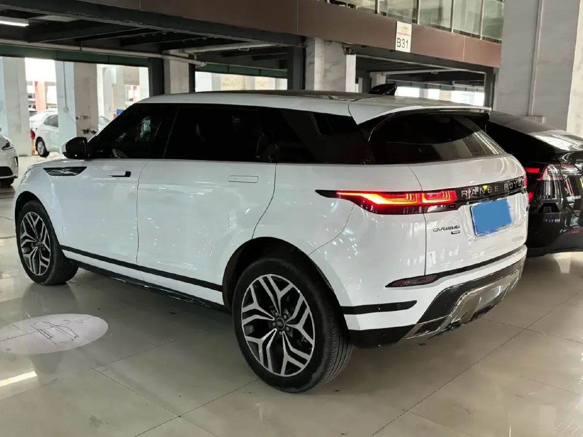 2023 Land Rover Range Rover Evoque 2.0T 249HP L4 9AT,autocango,china used car exporter,china ev exporter,chinese used car exporter,chinese used ev exporter