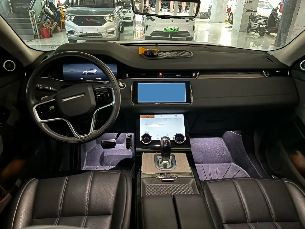 2023 Land Rover Range Rover Evoque 2.0T 249HP L4 9AT,autocango,china used car exporter,china ev exporter,chinese used car exporter,chinese used ev exporter