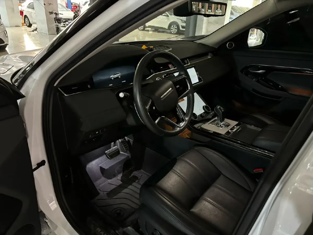 2023 Land Rover Range Rover Evoque 2.0T 249HP L4 9AT,autocango,china used car exporter,china ev exporter,chinese used car exporter,chinese used ev exporter