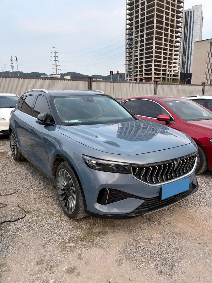 2021 Voyah FREE BEV 88KWH,autocango,china used car exporter,china ev exporter,chinese used car exporter,chinese used ev exporter