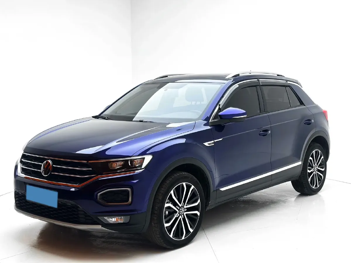 2022 Volkswagen T-Roc 1.4T 150HP L4 7DCT,autocango,china used car exporter,china ev exporter,chinese used car exporter,chinese used ev exporter