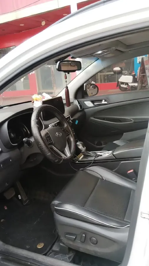 2019 Hyundai Tucson 1.6T 177HP L4 7DCT,autocango,china used car exporter,china ev exporter,chinese used car exporter,chinese used ev exporter