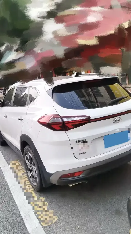 2019 Hyundai Tucson 1.6T 177HP L4 7DCT,autocango,china used car exporter,china ev exporter,chinese used car exporter,chinese used ev exporter