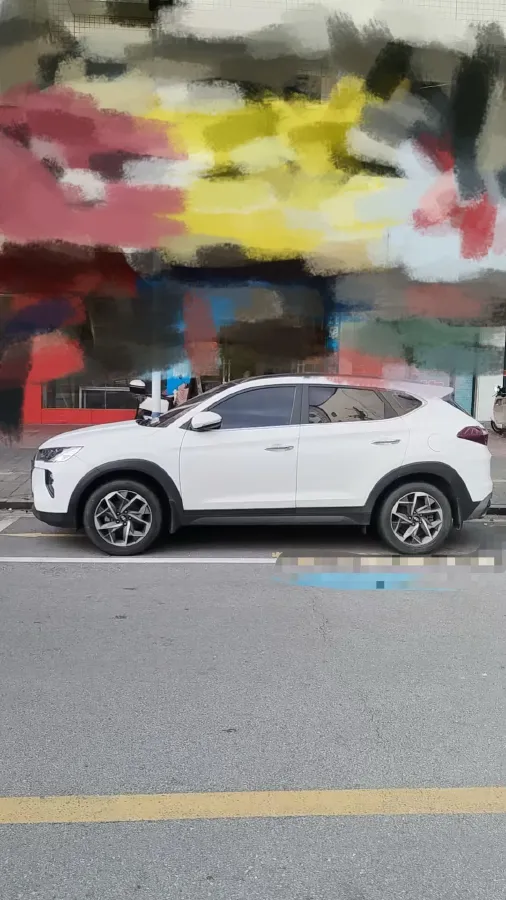 2019 Hyundai Tucson 1.6T 177HP L4 7DCT,autocango,china used car exporter,china ev exporter,chinese used car exporter,chinese used ev exporter