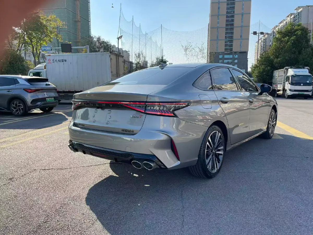 2023 Chery Arrizo 8 2.0T 254HP L4 7DCT,autocango,china used car exporter,china ev exporter,chinese used car exporter,chinese used ev exporter