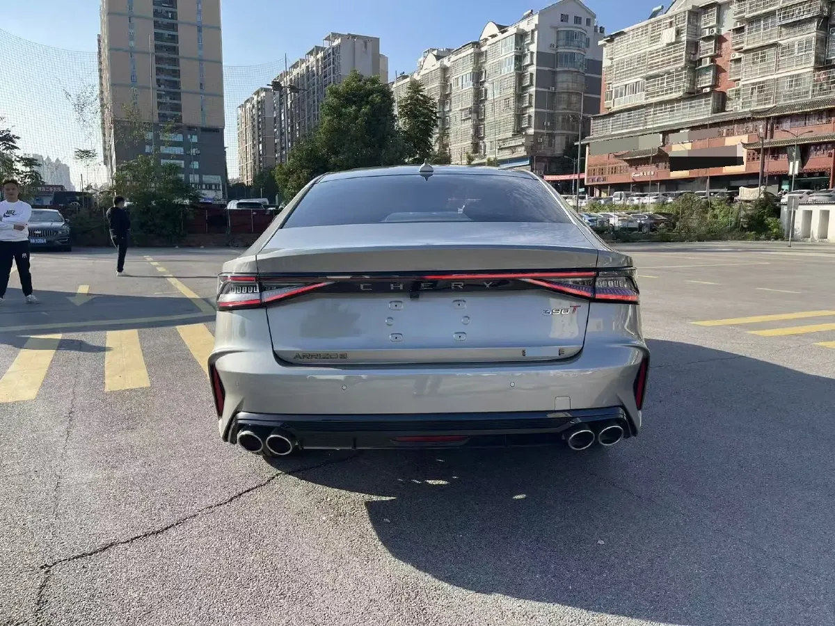 2023 Chery Arrizo 8 2.0T 254HP L4 7DCT,autocango,china used car exporter,china ev exporter,chinese used car exporter,chinese used ev exporter