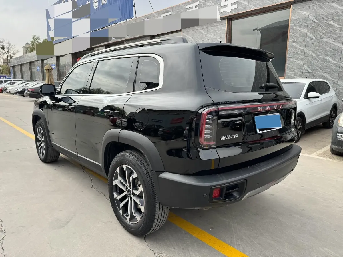 2024 Haval Dargo 1.5T 184HP L4 7DCT,autocango,china used car exporter,china ev exporter,chinese used car exporter,chinese used ev exporter