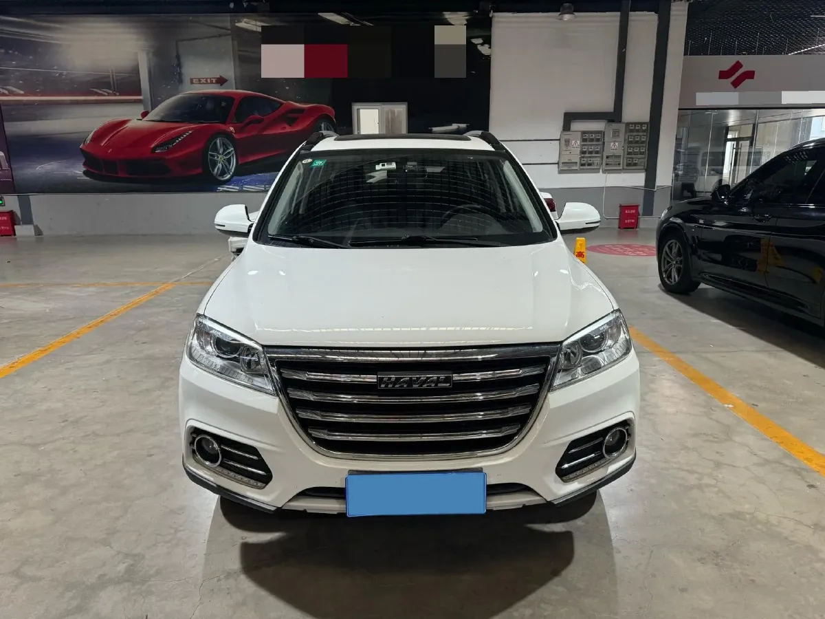 2019 Haval H6 1.5T 150HP L4 7DCT,autocango,china used car exporter,china ev exporter,chinese used car exporter,chinese used ev exporter
