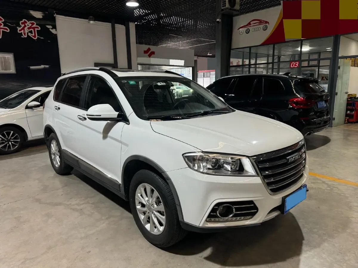 2019 Haval H6 1.5T 150HP L4 7DCT,autocango,china used car exporter,china ev exporter,chinese used car exporter,chinese used ev exporter