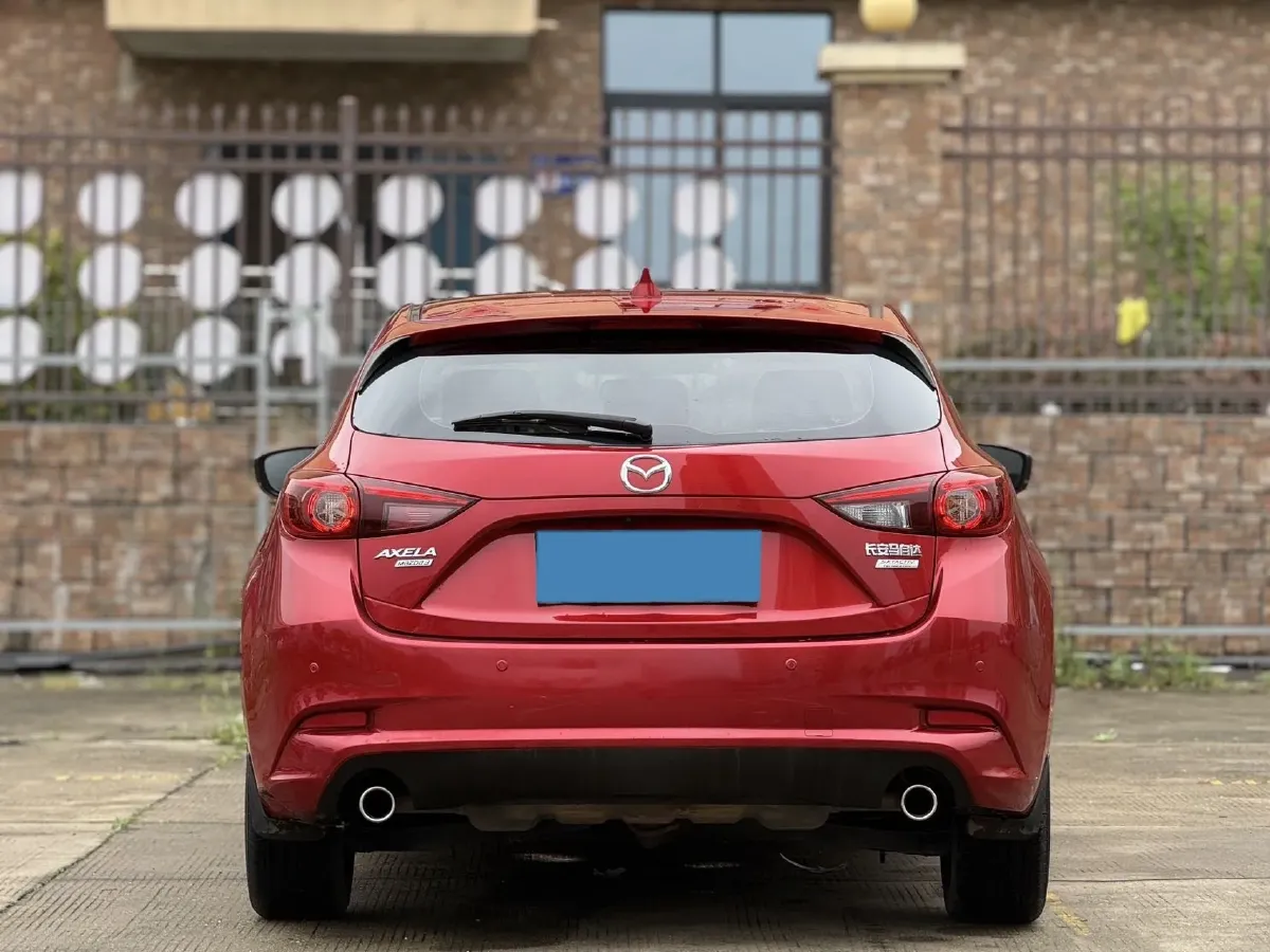 2017 Mazda 3 Axela 2.0L 158HP L4 6AT,autocango,china used car exporter,china ev exporter,chinese used car exporter,chinese used ev exporter
