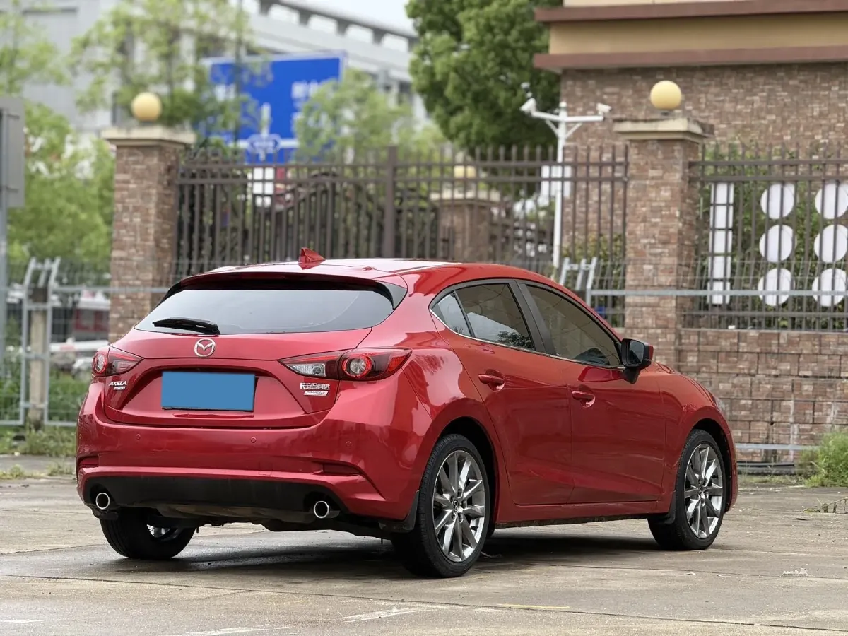2017 Mazda 3 Axela 2.0L 158HP L4 6AT,autocango,china used car exporter,china ev exporter,chinese used car exporter,chinese used ev exporter