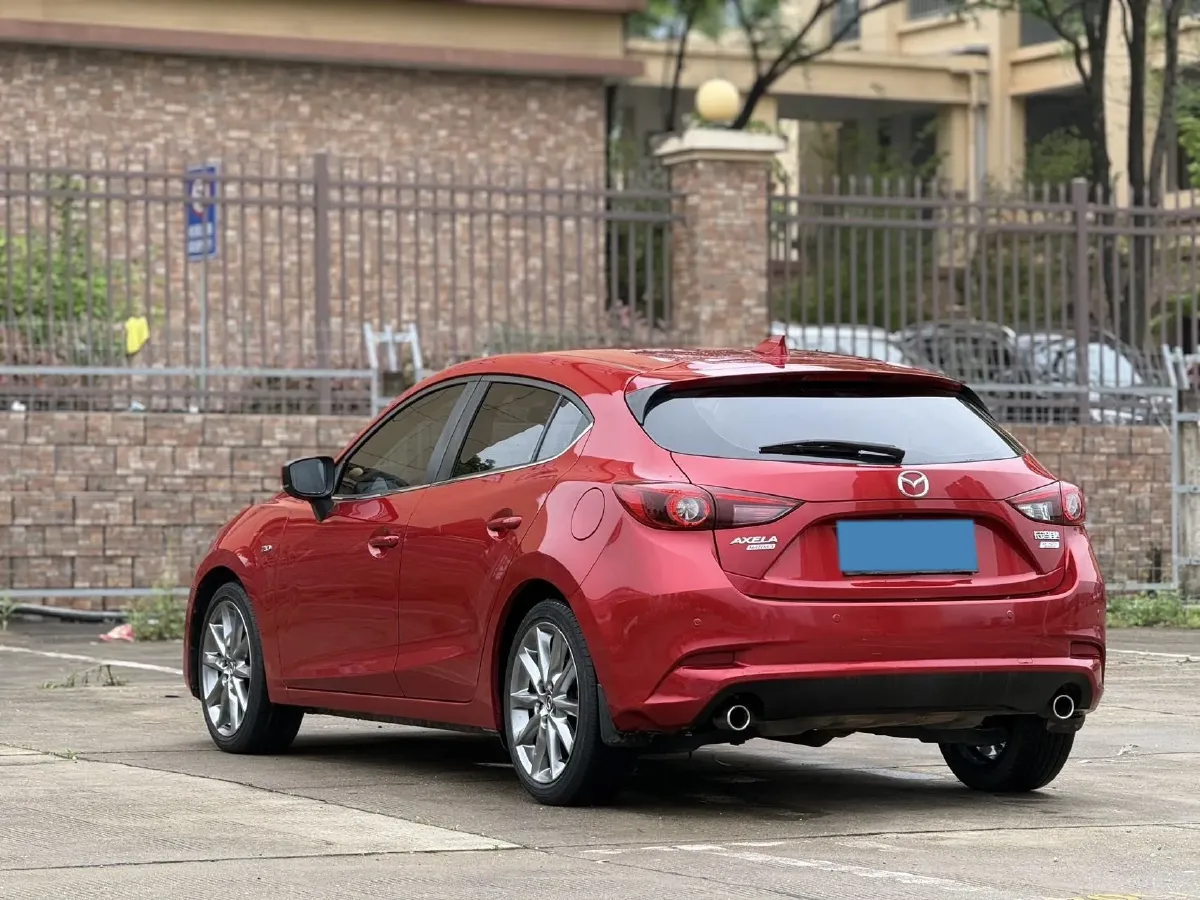 2017 Mazda 3 Axela 2.0L 158HP L4 6AT,autocango,china used car exporter,china ev exporter,chinese used car exporter,chinese used ev exporter