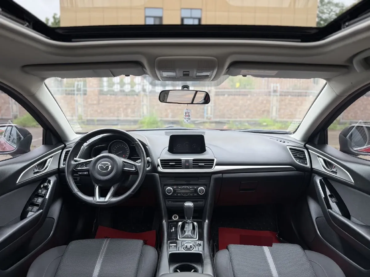 2017 Mazda 3 Axela 2.0L 158HP L4 6AT,autocango,china used car exporter,china ev exporter,chinese used car exporter,chinese used ev exporter