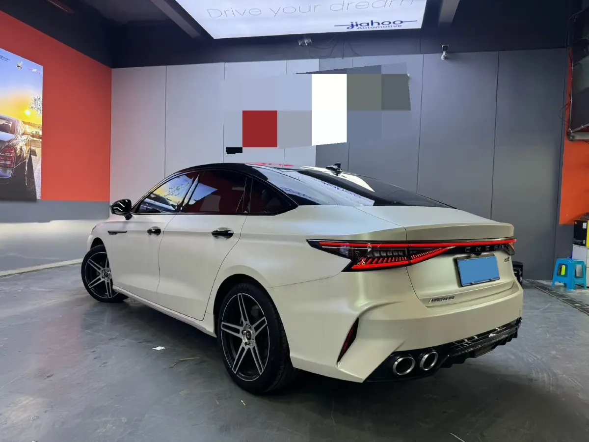 2022 Chery Arrizo 8 1.6T 197HP L4 7DCT,autocango,china used car exporter,china ev exporter,chinese used car exporter,chinese used ev exporter