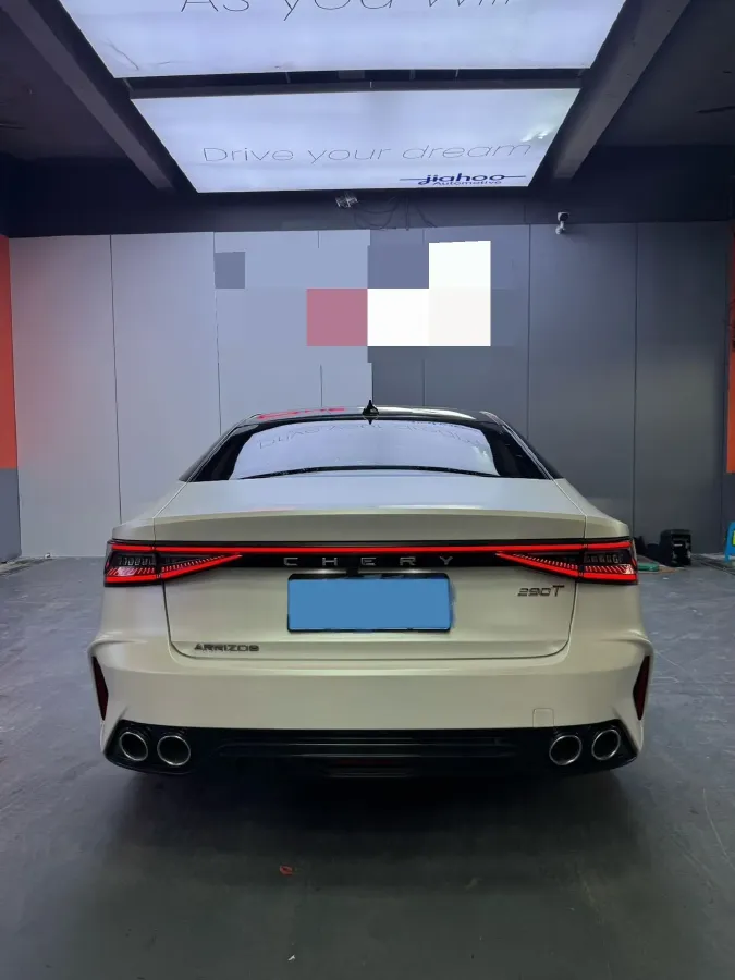 2022 Chery Arrizo 8 1.6T 197HP L4 7DCT,autocango,china used car exporter,china ev exporter,chinese used car exporter,chinese used ev exporter