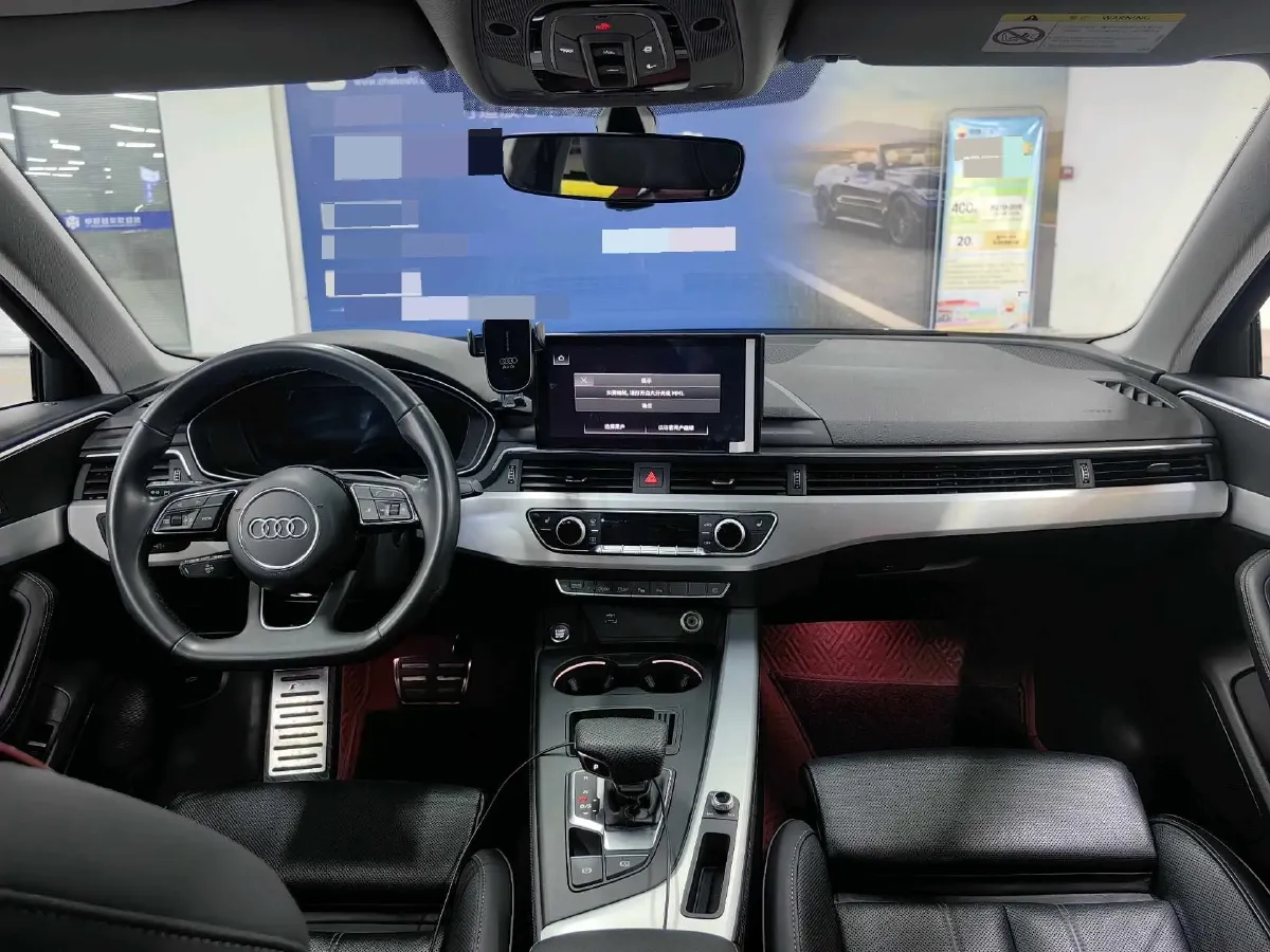 2022 Audi A4L 2.0T 190HP L4 7DCT,autocango,china used car exporter,china ev exporter,chinese used car exporter,chinese used ev exporter