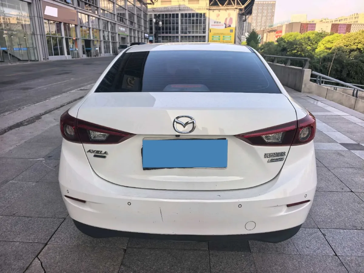 2017 Mazda 3 Axela 1.5L 117HP L4 6AT,autocango,china used car exporter,china ev exporter,chinese used car exporter,chinese used ev exporter