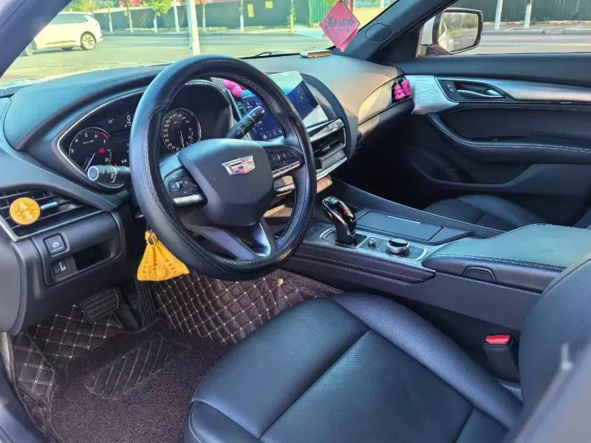 2021 Cadillac CT5 2.0T 237HP L4 10AT,autocango,china used car exporter,china ev exporter,chinese used car exporter,chinese used ev exporter