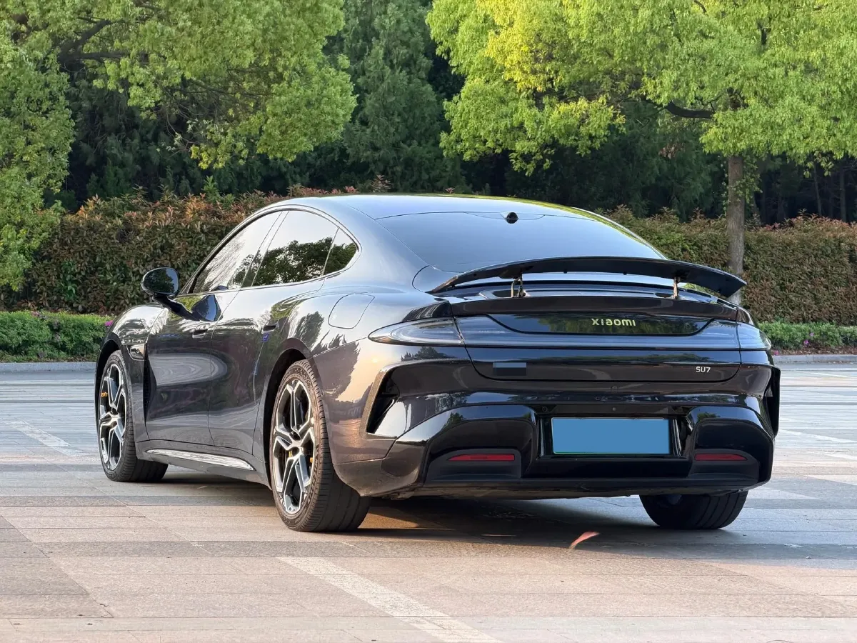 2024 MI SU7 BEV 101KWH,autocango,china used car exporter,china ev exporter,chinese used car exporter,chinese used ev exporter