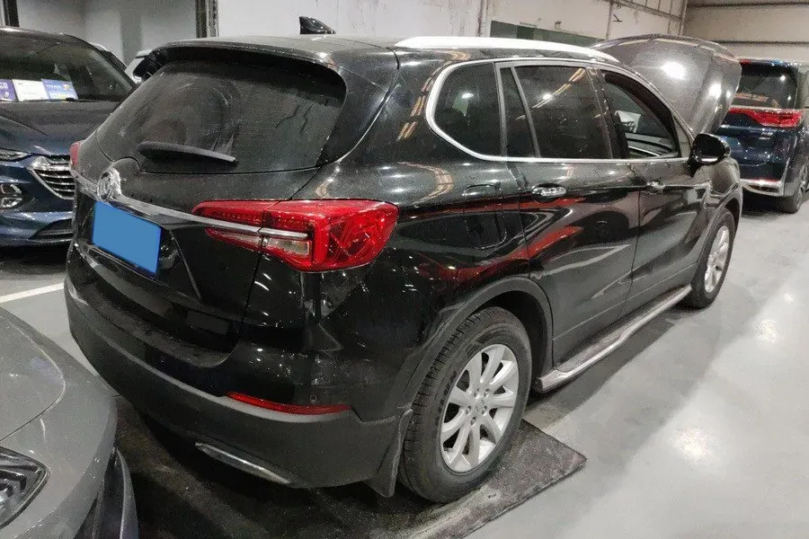 2020 Buick EnvisionPlus 1.5T 169HP L4 7DCT,autocango,china used car exporter,china ev exporter,chinese used car exporter,chinese used ev exporter
