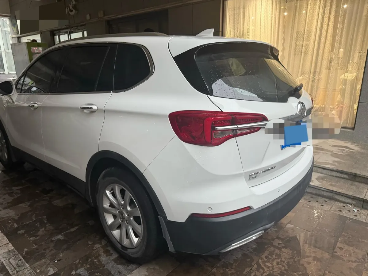 2020 Buick EnvisionPlus 1.5T 169HP L4 7DCT,autocango,china used car exporter,china ev exporter,chinese used car exporter,chinese used ev exporter