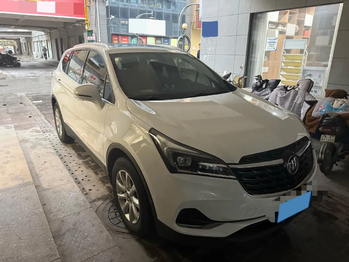 2020 Buick EnvisionPlus 1.5T 169HP L4 7DCT,autocango,china used car exporter,china ev exporter,chinese used car exporter,chinese used ev exporter