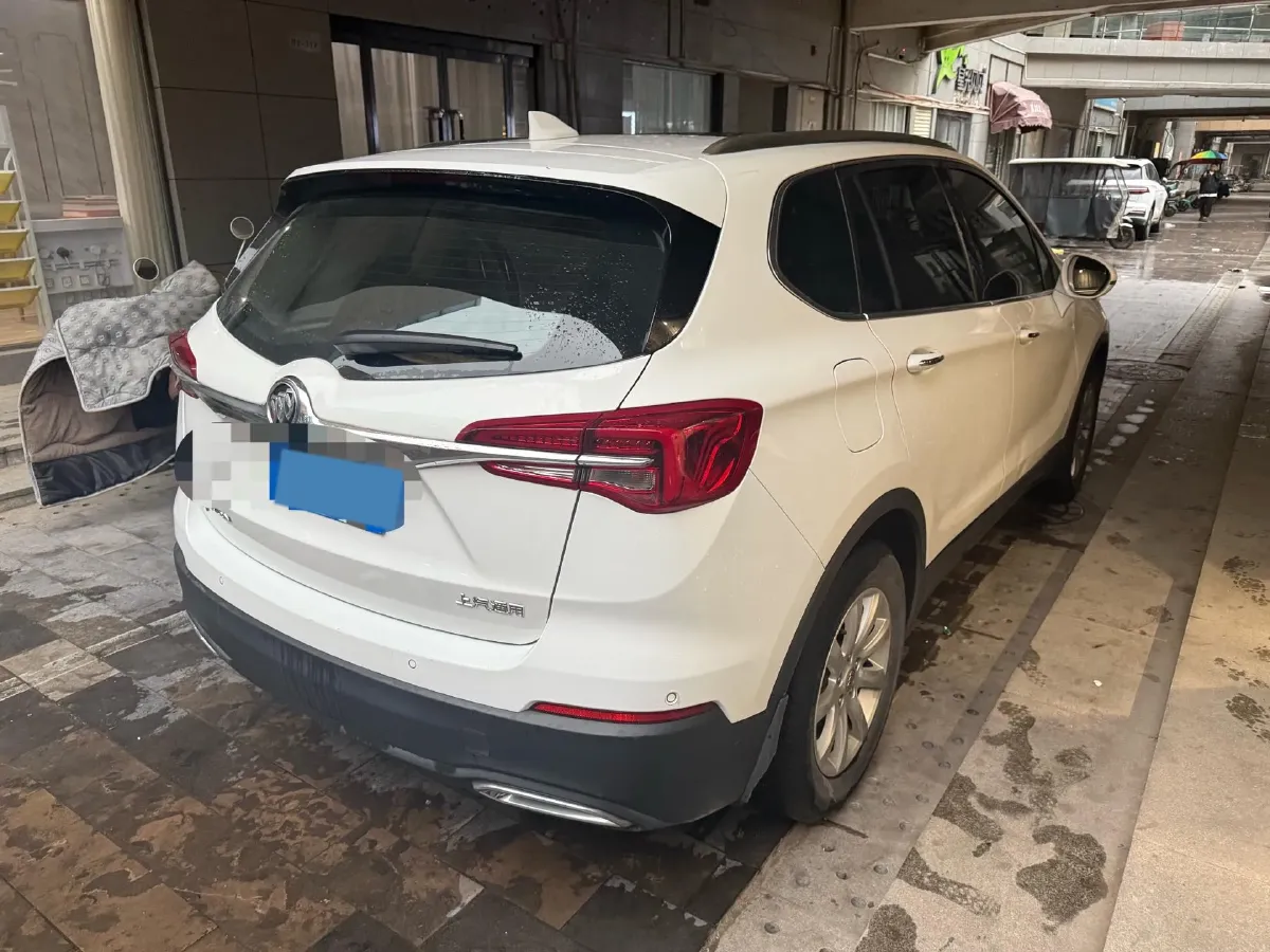 2020 Buick EnvisionPlus 1.5T 169HP L4 7DCT,autocango,china used car exporter,china ev exporter,chinese used car exporter,chinese used ev exporter
