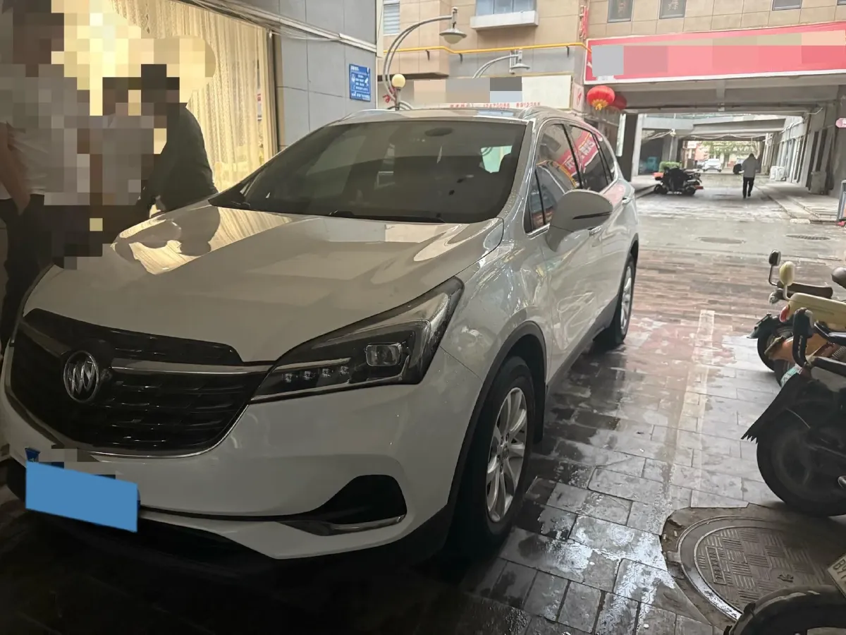 2020 Buick EnvisionPlus 1.5T 169HP L4 7DCT,autocango,china used car exporter,china ev exporter,chinese used car exporter,chinese used ev exporter