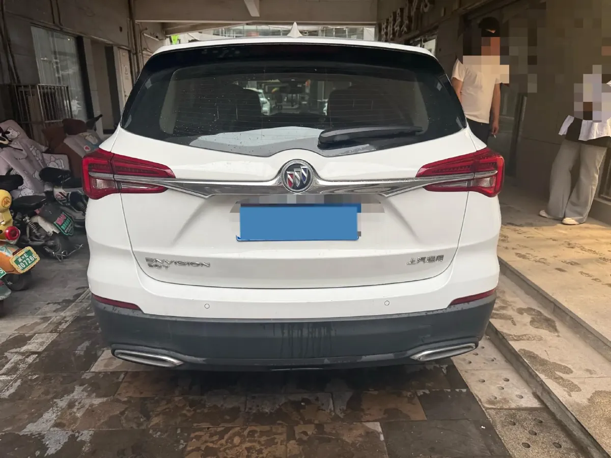 2020 Buick EnvisionPlus 1.5T 169HP L4 7DCT,autocango,china used car exporter,china ev exporter,chinese used car exporter,chinese used ev exporter