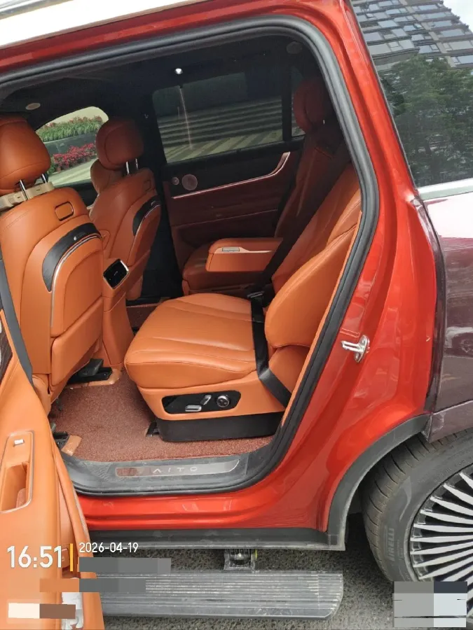 2024 AITO AITO M9 1.5T 152HP L4 REEV 42KWH,autocango,china used car exporter,china ev exporter,chinese used car exporter,chinese used ev exporter