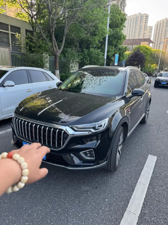 2022 HongQi HS5 2.0T 224HP L4 6AT,autocango,china used car exporter,china ev exporter,chinese used car exporter,chinese used ev exporter