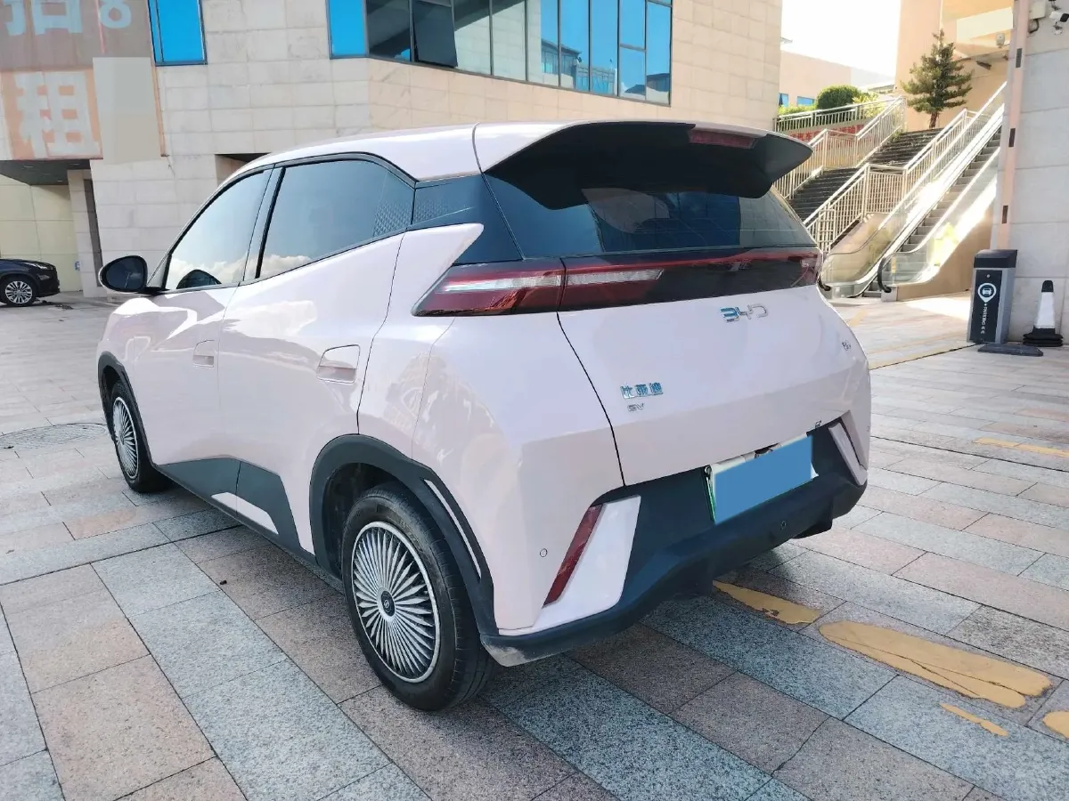 2024 BYD Seagull BEV 30.08KWH,autocango,china used car exporter,china ev exporter,chinese used car exporter,chinese used ev exporter