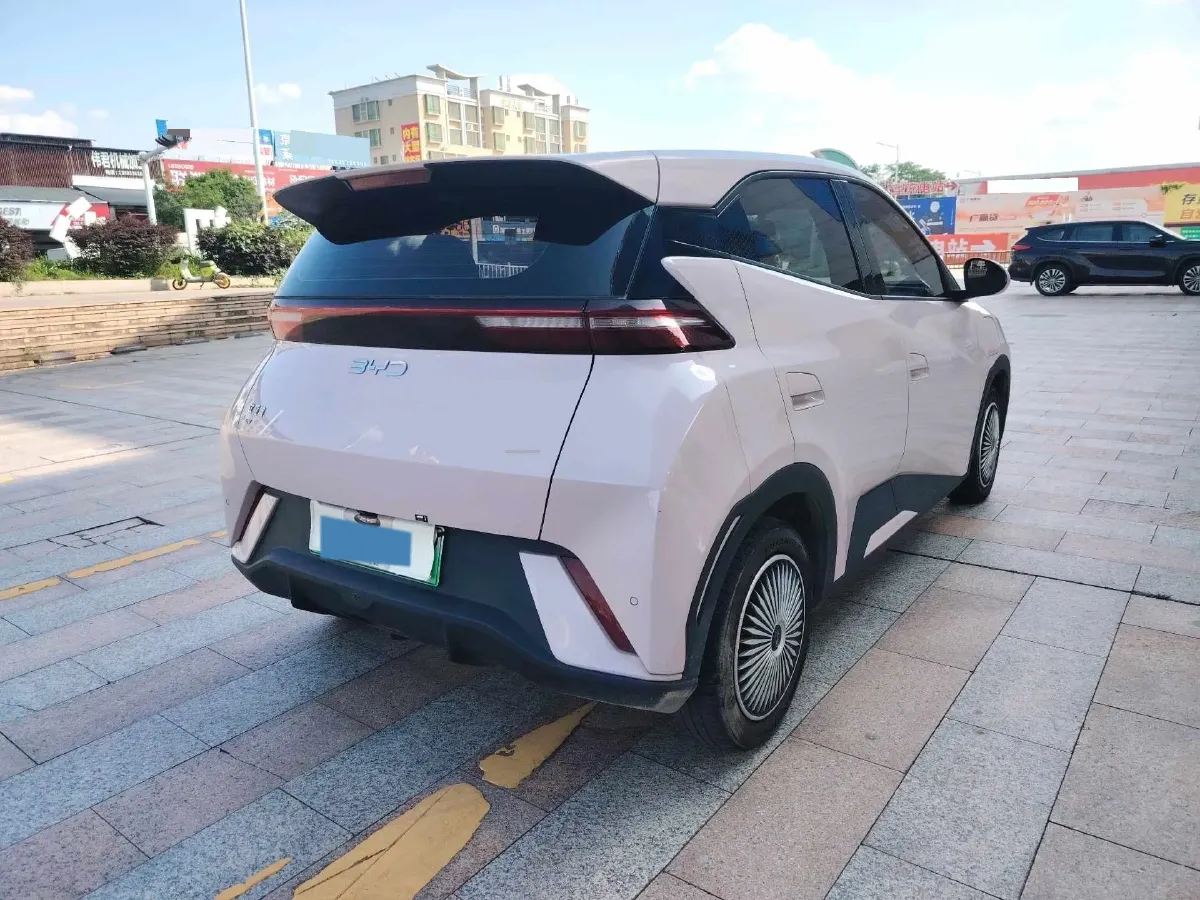 2024 BYD Seagull BEV 30.08KWH,autocango,china used car exporter,china ev exporter,chinese used car exporter,chinese used ev exporter
