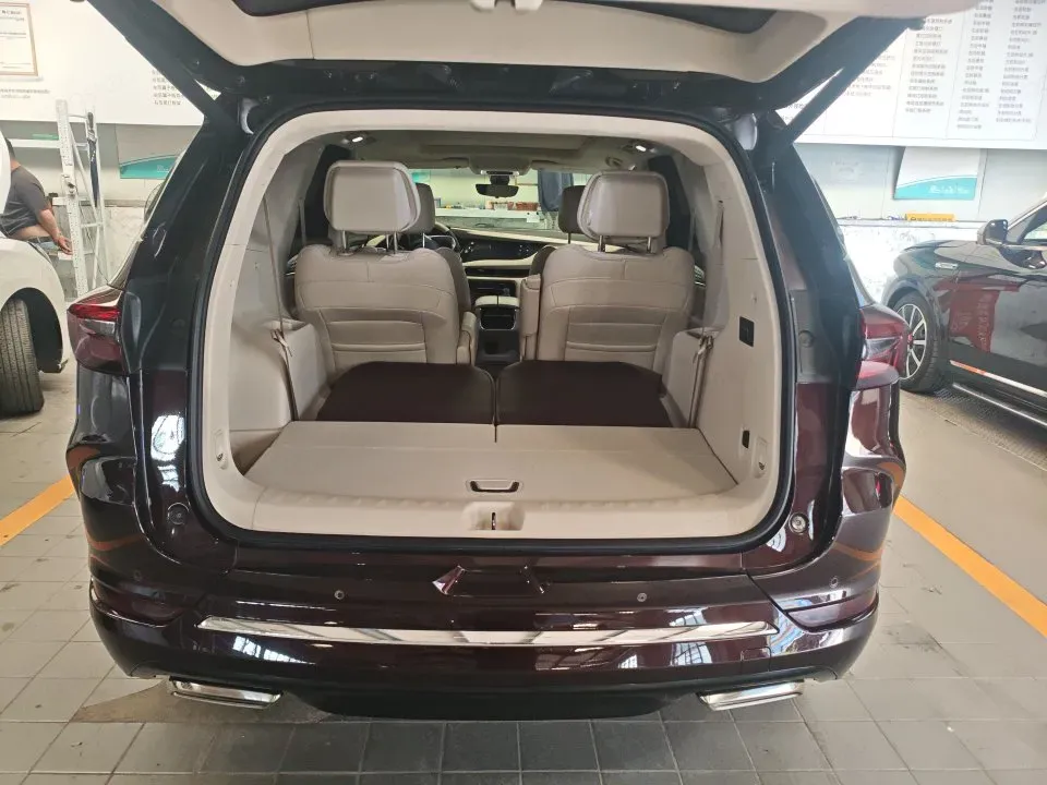 2022 Buick Enclave 2.0T 237HP L4 9AT,autocango,china used car exporter,china ev exporter,chinese used car exporter,chinese used ev exporter