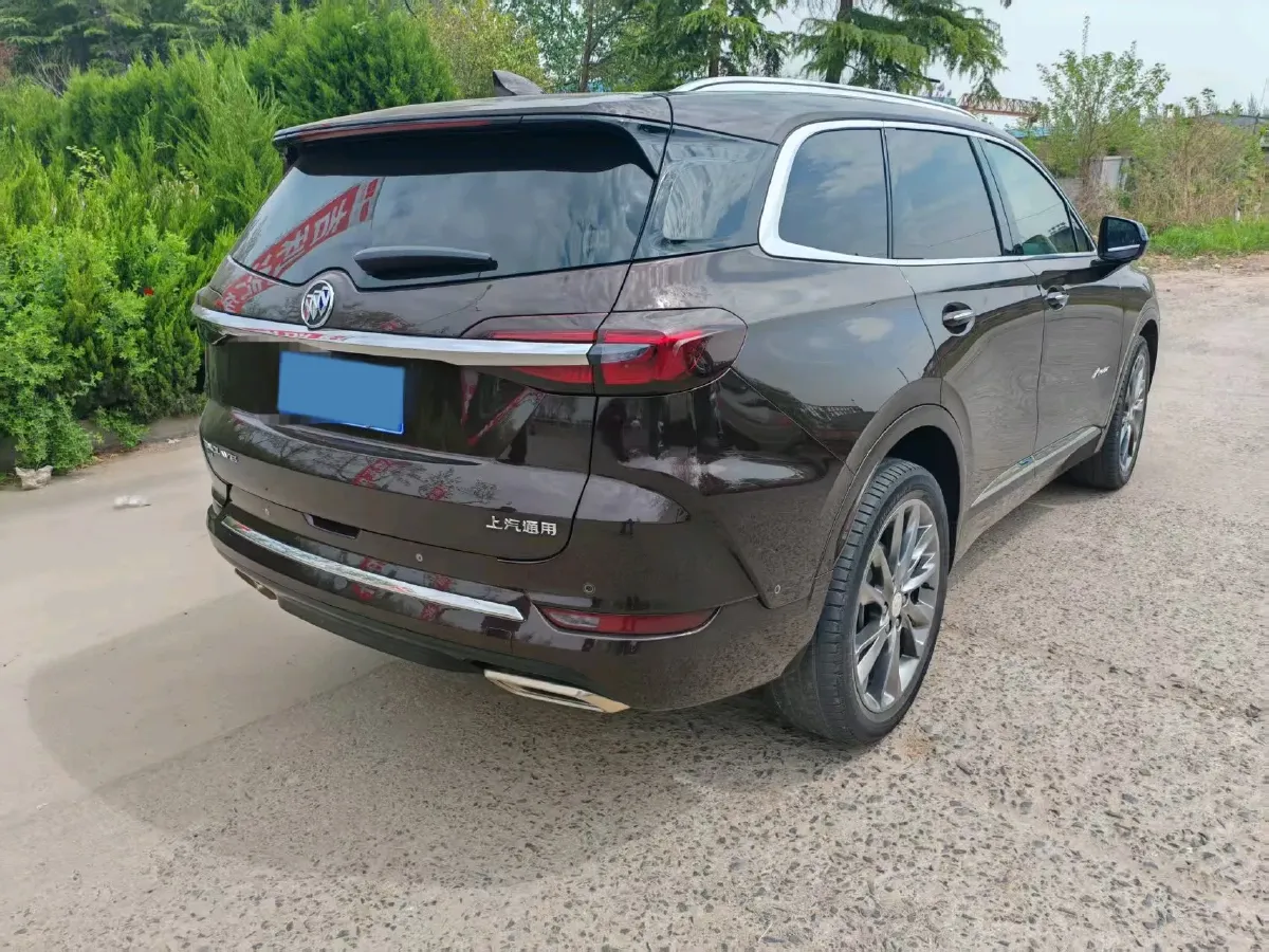 2022 Buick Enclave 2.0T 237HP L4 9AT,autocango,china used car exporter,china ev exporter,chinese used car exporter,chinese used ev exporter
