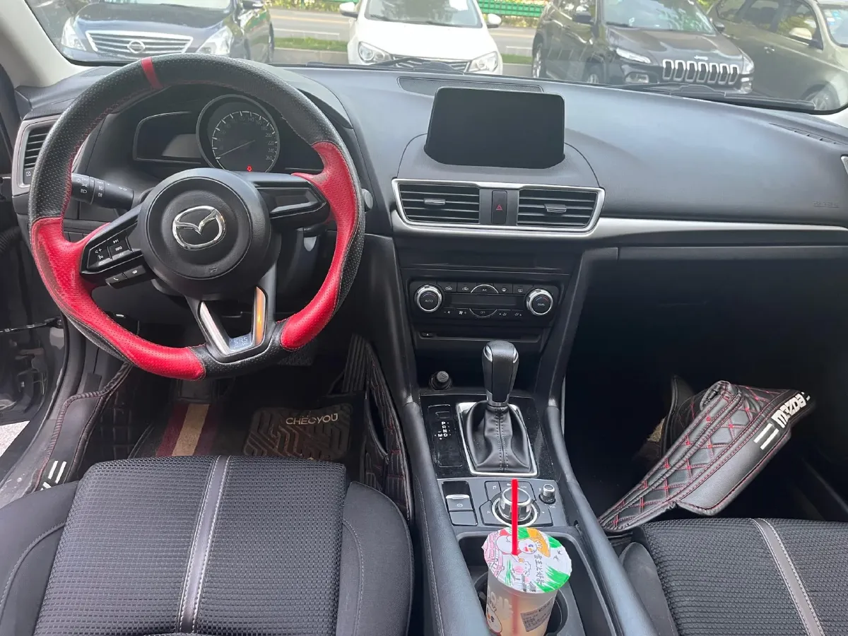 2017 Mazda 3 Axela 1.5L 117HP L4 6AT,autocango,china used car exporter,china ev exporter,chinese used car exporter,chinese used ev exporter