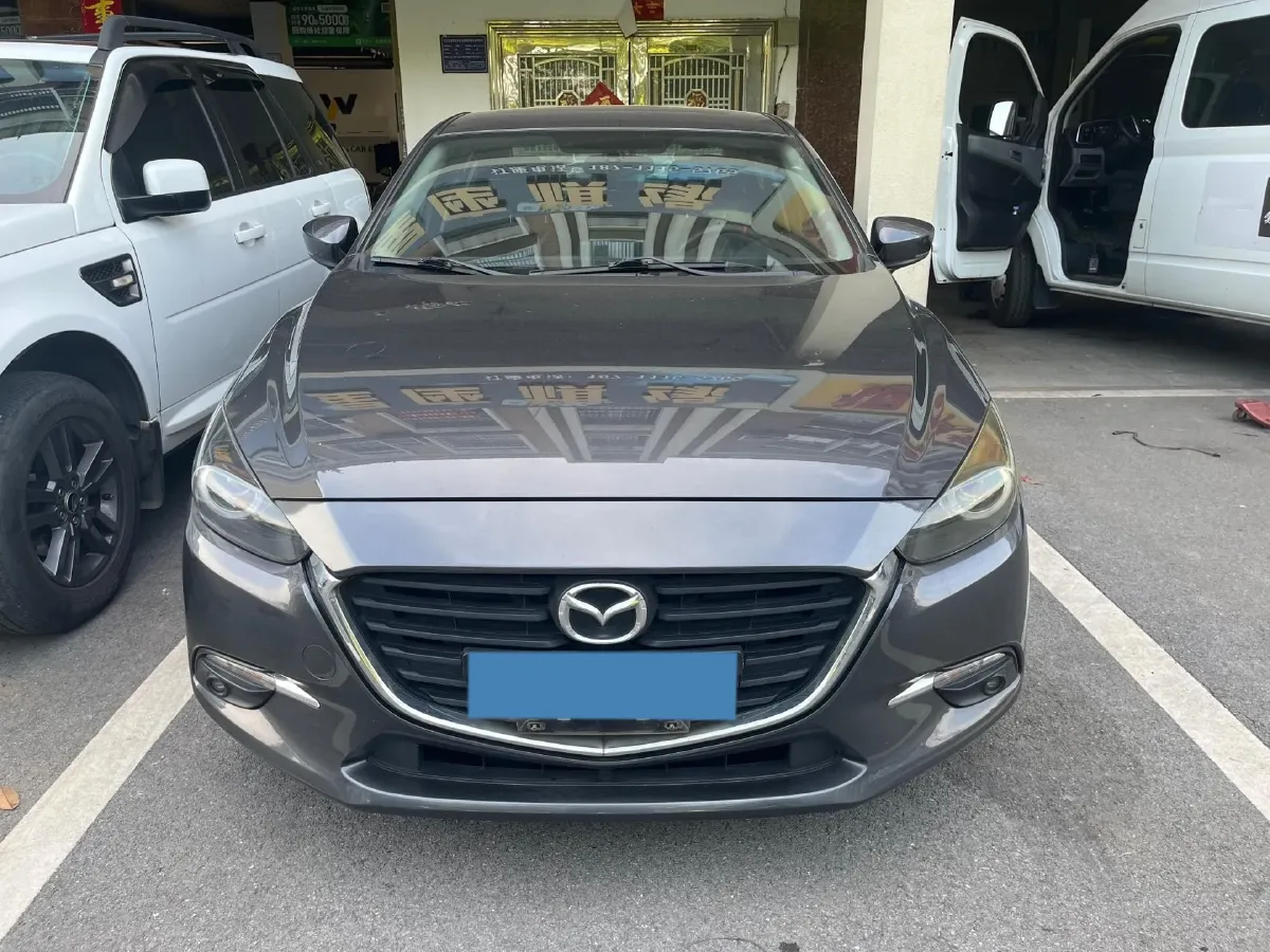 2017 Mazda 3 Axela 1.5L 117HP L4 6AT,autocango,china used car exporter,china ev exporter,chinese used car exporter,chinese used ev exporter