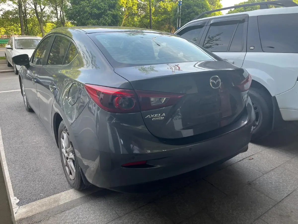 2017 Mazda 3 Axela 1.5L 117HP L4 6AT,autocango,china used car exporter,china ev exporter,chinese used car exporter,chinese used ev exporter
