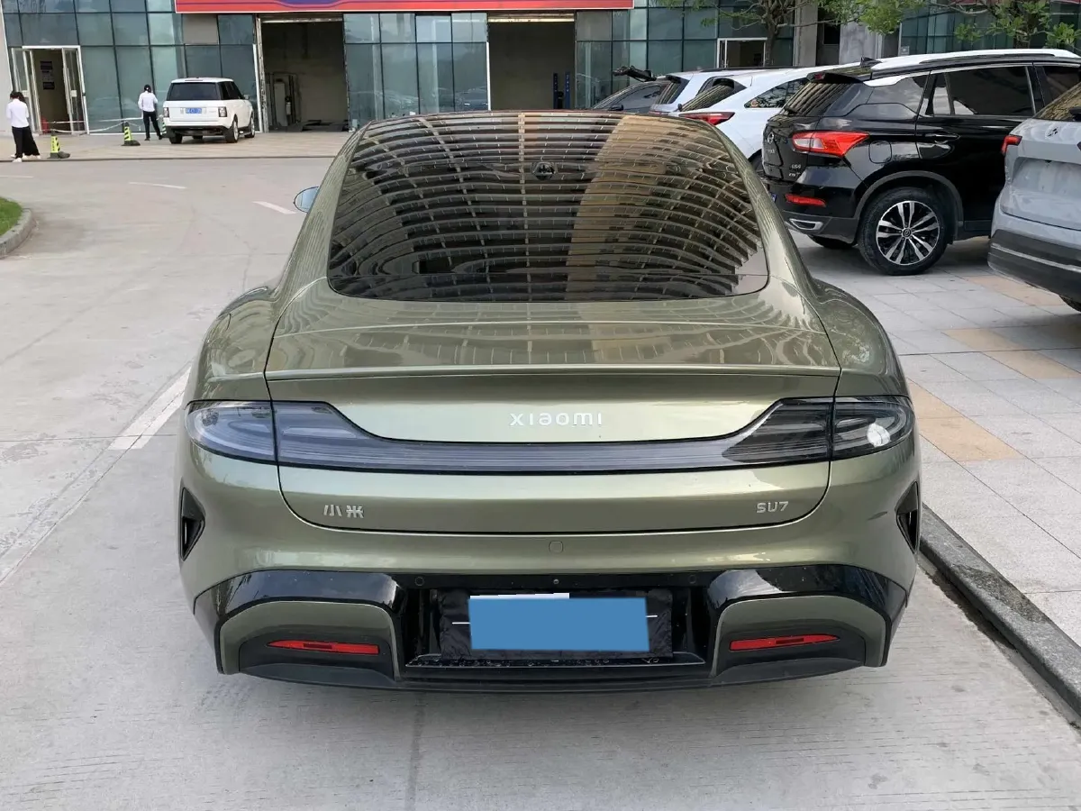 2024 MI SU7 BEV 73.6KWH,autocango,china used car exporter,china ev exporter,chinese used car exporter,chinese used ev exporter