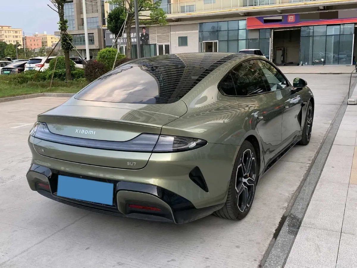 2024 MI SU7 BEV 73.6KWH,autocango,china used car exporter,china ev exporter,chinese used car exporter,chinese used ev exporter