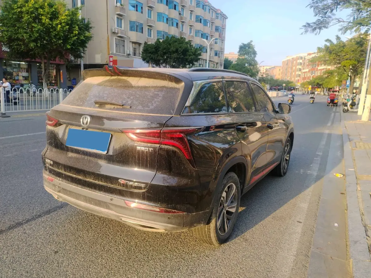2021 ChangAn CS75 Plus 1.5T 178HP L4 6AT,autocango,china used car exporter,china ev exporter,chinese used car exporter,chinese used ev exporter