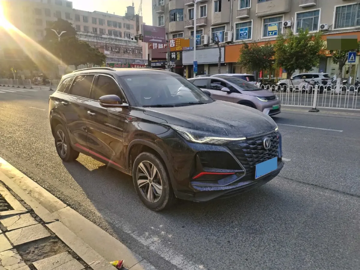 2021 ChangAn CS75 Plus 1.5T 178HP L4 6AT,autocango,china used car exporter,china ev exporter,chinese used car exporter,chinese used ev exporter