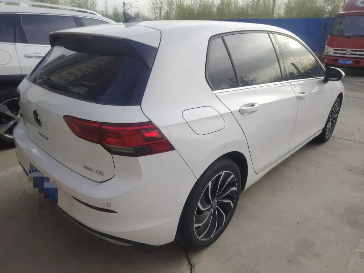 2021 Volkswagen Golf 1.4T 150HP L4 7DCT,autocango,china used car exporter,china ev exporter,chinese used car exporter,chinese used ev exporter