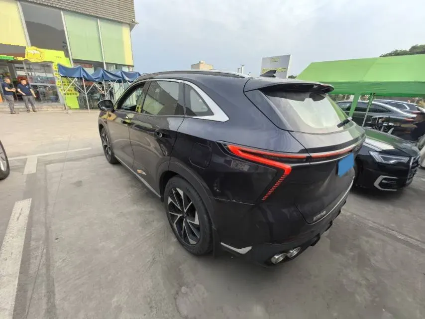 2024 KaiYi KunLun 2.0T 254HP L4 7DCT,autocango,china used car exporter,china ev exporter,chinese used car exporter,chinese used ev exporter