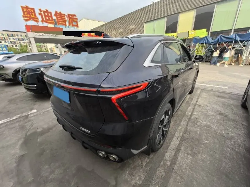 2024 KaiYi KunLun 2.0T 254HP L4 7DCT,autocango,china used car exporter,china ev exporter,chinese used car exporter,chinese used ev exporter