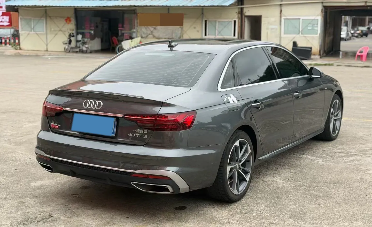 2020 Audi A4L 2.0T 190HP L4 7DCT,autocango,china used car exporter,china ev exporter,chinese used car exporter,chinese used ev exporter