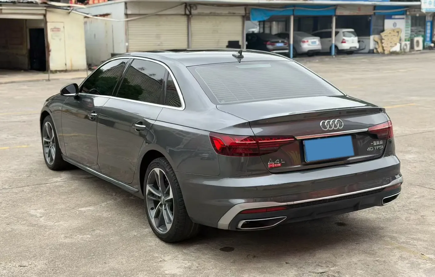 2020 Audi A4L 2.0T 190HP L4 7DCT,autocango,china used car exporter,china ev exporter,chinese used car exporter,chinese used ev exporter