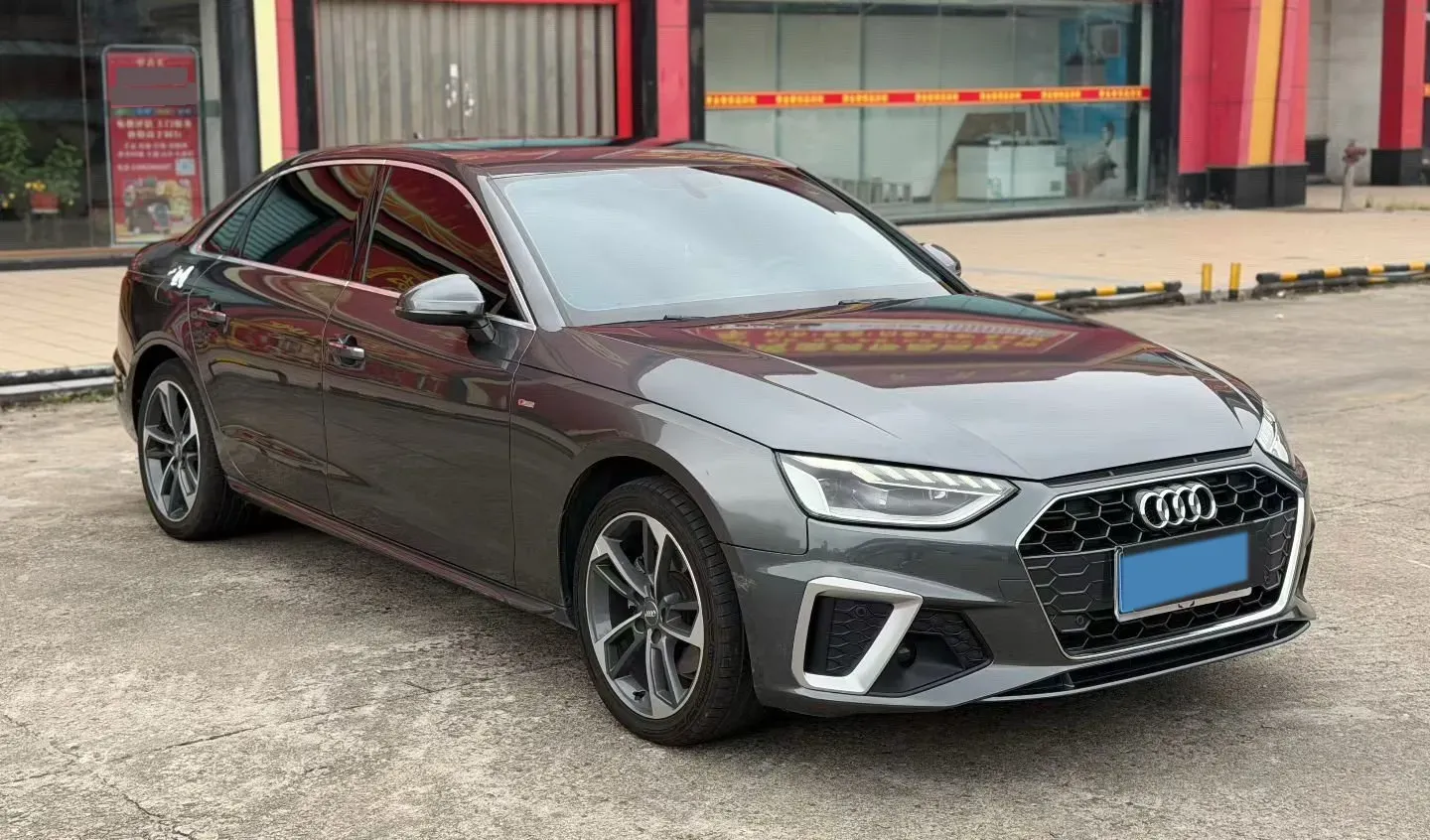 2020 Audi A4L 2.0T 190HP L4 7DCT,autocango,china used car exporter,china ev exporter,chinese used car exporter,chinese used ev exporter